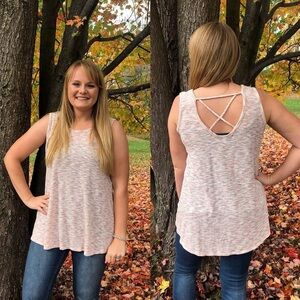 Women's Sleeveless Top - Pink